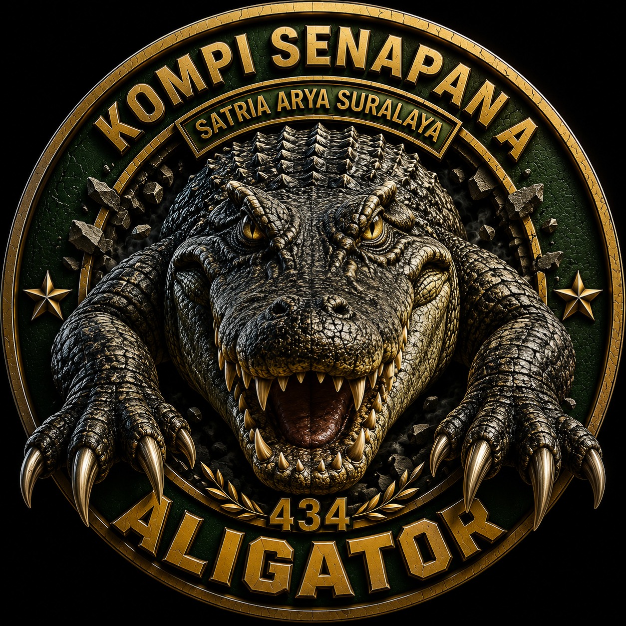 KOMPI SENAPAN A 434/SAS