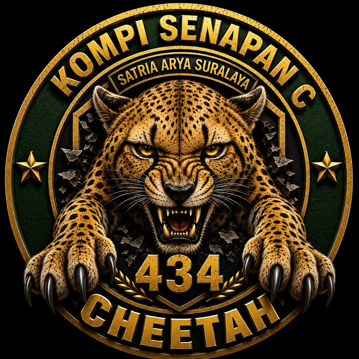 KOMPI SENAPAN C 434/SAS